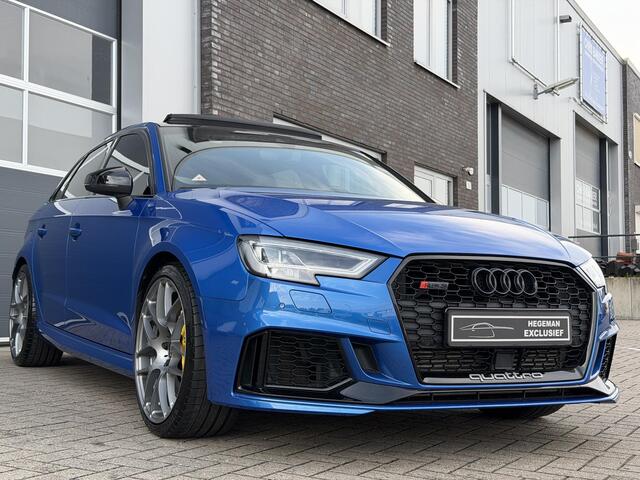 Audi RS3 Sportback 2.5 TFSI RS 3 QUATTRO | Schuif-kanteldak | B&O | MAGNETIC RIDE | RS DESIGN | Camera | CarPlay | KEYLESS | ACC