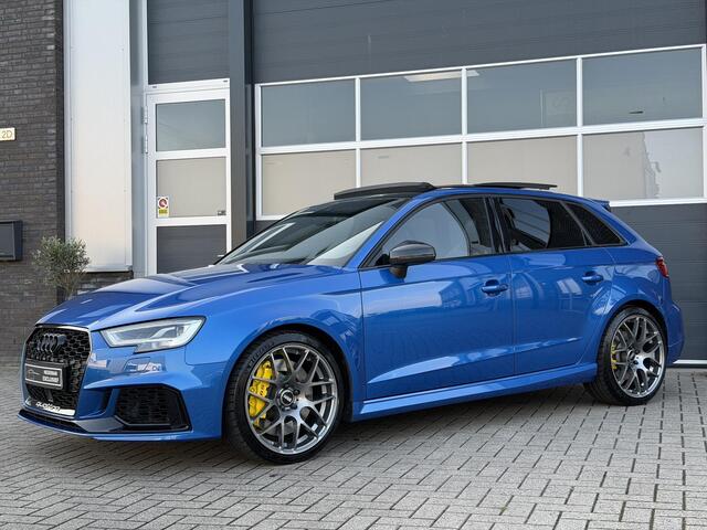 Audi RS3 Sportback 2.5 TFSI RS 3 QUATTRO | Schuif-kanteldak | B&O | MAGNETIC RIDE | RS DESIGN | Camera | CarPlay | KEYLESS | ACC