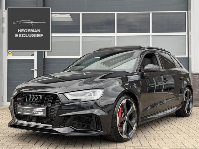 Audi RS3 Sportback 2.5 TFSI RS 3 QUATTRO | Schuif-kanteldak | B&O | RS-DESIGN | CarPlay | Camera | ACC | CARBON | MAGN. RIDE