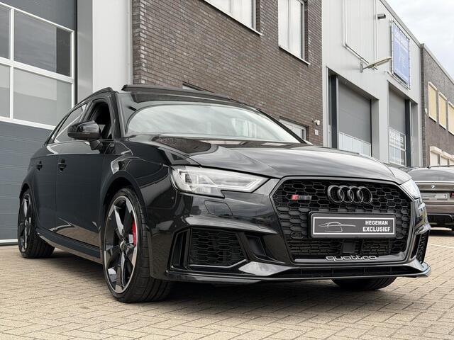 Audi RS3 Sportback 2.5 TFSI RS 3 QUATTRO | Schuif-kanteldak | B&O | RS-DESIGN | CarPlay | Camera | ACC | CARBON | MAGN. RIDE