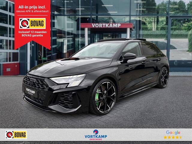 Audi RS3 2.5 TFSI QUATTRO HULK EDITION PANO-DAK/LEDER/CAMERA/BenO/ELEK-KLEP/ALCAN-STUUR