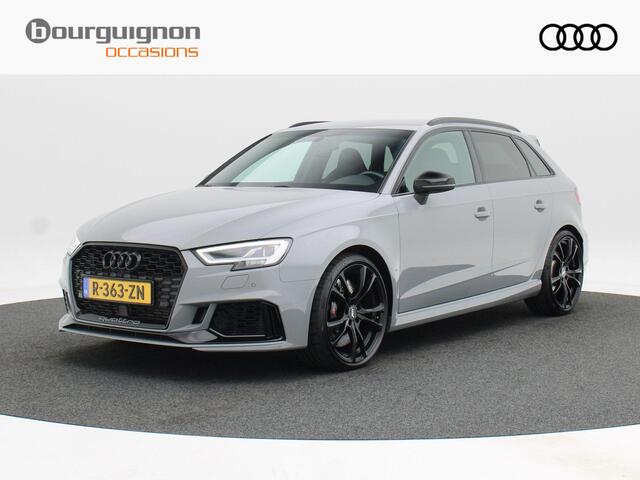 Audi RS3 Sportback 2.5 TFSi 400 Pk quattro | Matrix LED | Nappa Leder | Digitale Cockpit | Abt 19 inch | Zwart Optiek | Adaptive Cruise Control | Stoelverwarming |