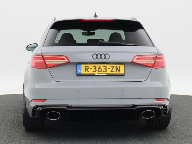 Audi RS3 Sportback 2.5 TFSi 400 Pk quattro | Matrix LED | Nappa Leder | Digitale Cockpit | Abt 19 inch | Zwart Optiek | Adaptive Cruise Control | Stoelverwarming |