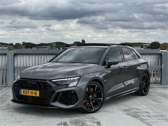 Audi RS3 2.5 TFSI | Pano | B&O | DCC | RS-interieur | HUD