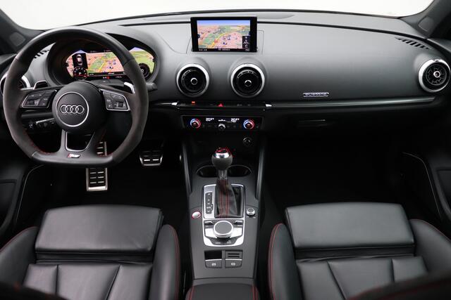 Audi RS3 Limousine 2.5 TFSI Quattro B&O Virtual RS Sportstoelen