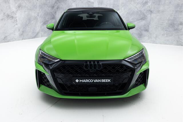 Audi RS3 Sportback 2.5 TFSI Quattro | Pano | RS Design Green | Carbon | SONOS