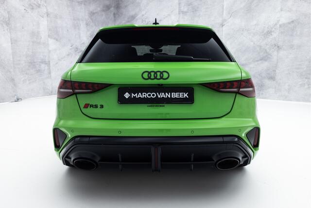 Audi RS3 Sportback 2.5 TFSI Quattro | Pano | RS Design Green | Carbon | SONOS