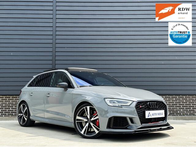 Audi RS3 Sportback 2.5 TFSI Quattro Panoramadak, B&O, Maxton, Carbon