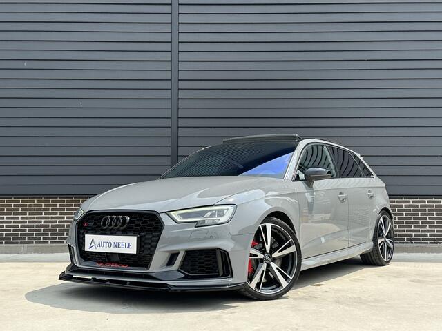 Audi RS3 Sportback 2.5 TFSI Quattro Panoramadak, B&O, Maxton, Carbon