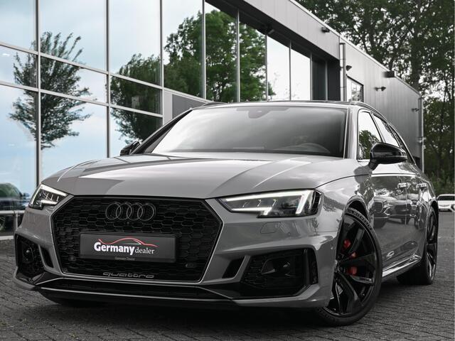 Audi RS4 2.9TFSI 450pk Quattro RS-Zetels Pano HUD M-LED Rode-Stiksels 20-Inch 360-Camera