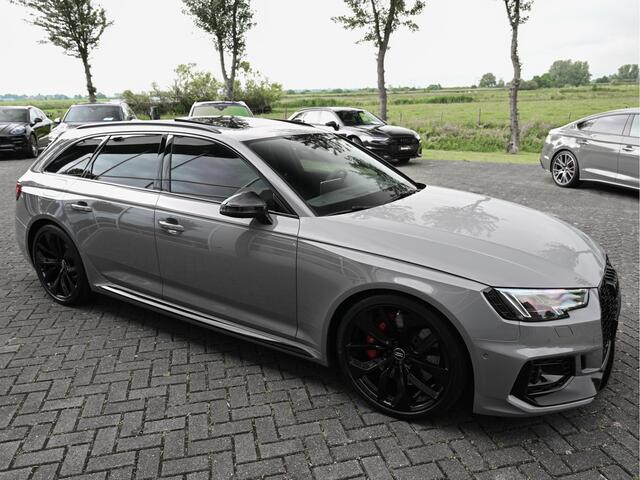 Audi RS4 2.9TFSI 450pk Quattro RS-Zetels Pano HUD M-LED Rode-Stiksels 20-Inch 360-Camera