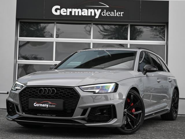 Audi RS4 2.9TFSI 450pk Quattro RS-Zetels Pano HUD M-LED Rode-Stiksels 20-Inch 360-Camera
