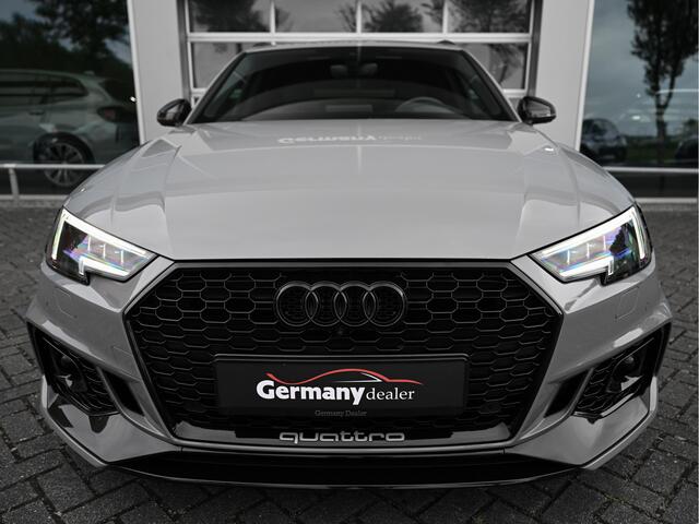 Audi RS4 2.9TFSI 450pk Quattro RS-Zetels Pano HUD M-LED Rode-Stiksels 20-Inch 360-Camera