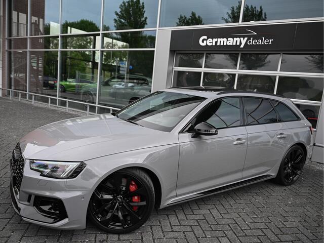 Audi RS4 2.9TFSI 450pk Quattro RS-Zetels Pano HUD M-LED Rode-Stiksels 20-Inch 360-Camera