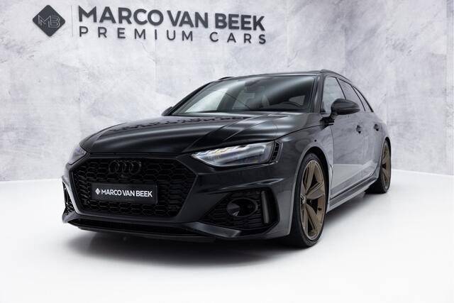 Audi RS4 Avant 2.9 TFSI Quattro Bronze Edition | Pano | Carbon | RS-Stoel | Audi Exclusive