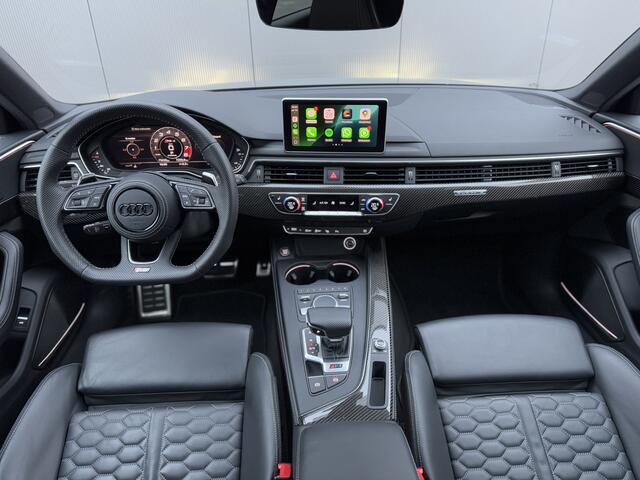Audi RS4 Avant 2.9 TFSI quattro | Panorama | B&O | Carbon | Matrix | Trekhaak