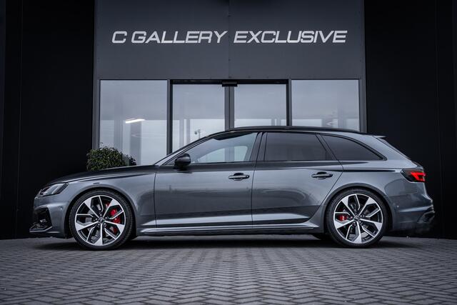 Audi RS4 Avant 2.9 TFSI quattro - RS Dynamic Pakket | B&O | Carbon | Massage | ACC| HUD