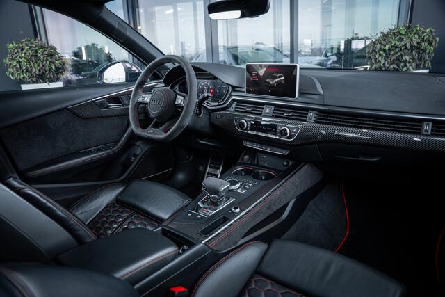 Audi RS4 Avant 2.9 TFSI quattro - RS Dynamic Pakket | B&O | Carbon | Massage | ACC| HUD