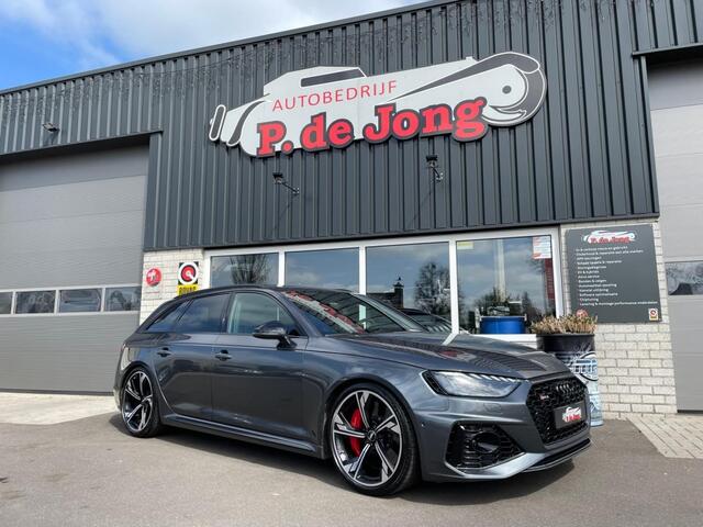 Audi RS4 2.9 TFSI RS4 QUATTRO, Keramisch, BenO, Pano, Headup, Massage, Meg