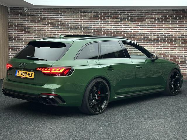 Audi RS4 A4 Avant 2.9 TFSI quattro Panorama Ceramic Carbon Pakket HeadUp Camera