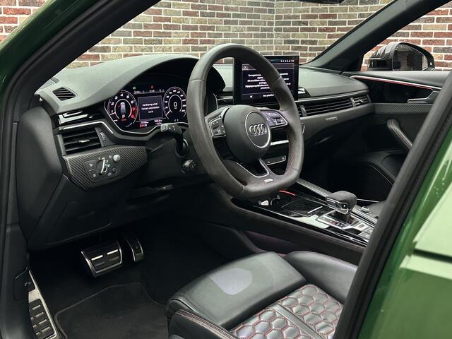 Audi RS4 A4 Avant 2.9 TFSI quattro Panorama Ceramic Carbon Pakket HeadUp Camera