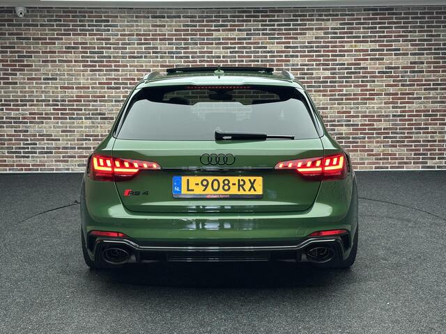 Audi RS4 A4 Avant 2.9 TFSI quattro Panorama Ceramic Carbon Pakket HeadUp Camera