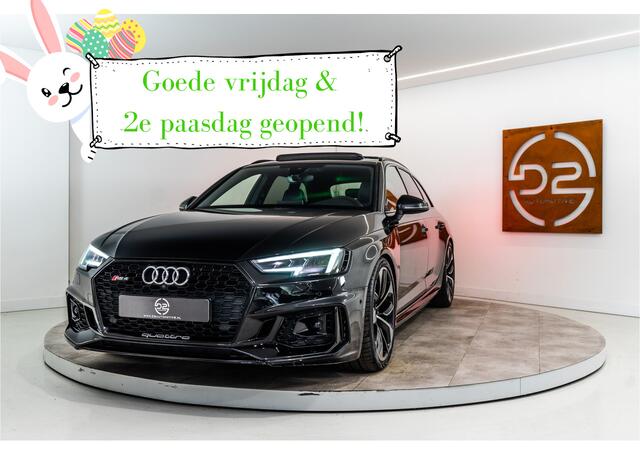Audi RS4 Avant 2.9 TFSI RS 4 Quattro Pro Line+ 451PK | Dynamic+ | Keramisch | Pano | Matrix | Ambient | VOL! 12 MND Garantie