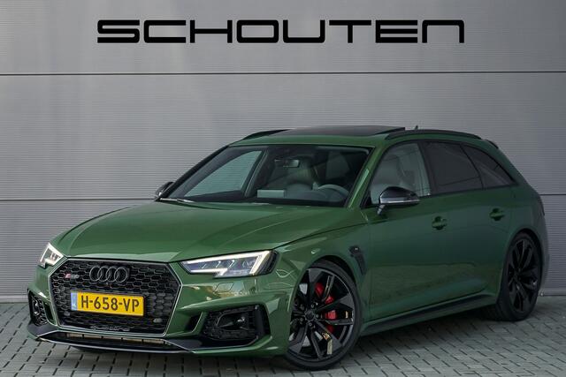Audi RS4 A4 Avant 2.9 TFSI Quattro Pano ACC B&O Sportuitlaat