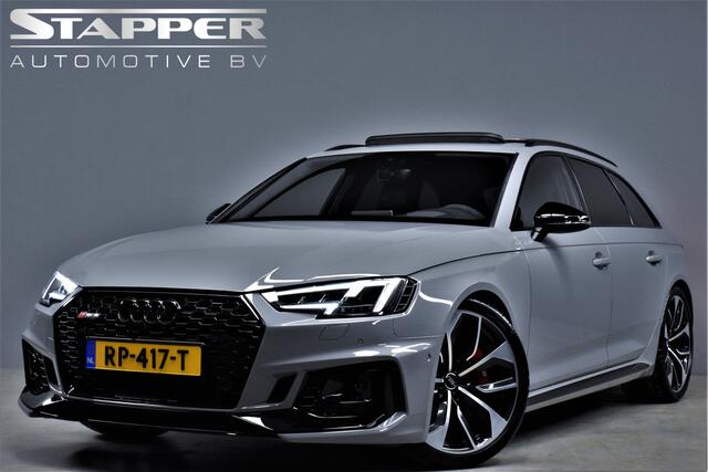 Audi RS4 2.9 TFSI 451pk Quattro Org.NL Milltek/Pano/Virtual/B&O/Keyless/360Camera/Massage/Adap.cruise