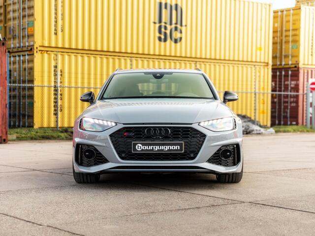 Audi RS4 Avant 2.9 TFSi 450 Pk quattro | Panoramadak | B&O Audio | Carplay | Adaptive Cruise | Stoel Verwarming | 20 Inch | 76.266 Km