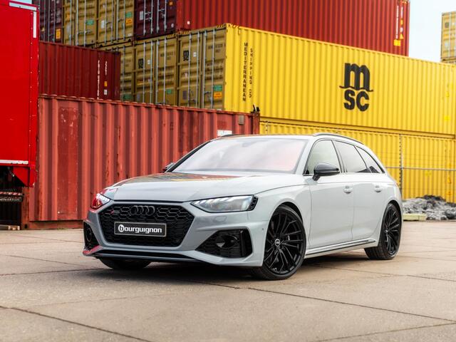 Audi RS4 Avant 2.9 TFSi 450 Pk quattro | Panoramadak | B&O Audio | Carplay | Adaptive Cruise | Stoel Verwarming | 20 Inch | 76.266 Km
