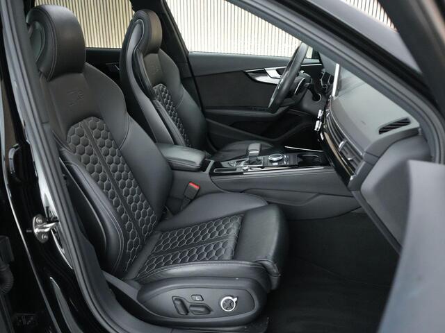 Audi RS4 Avant 2.9 450pk TFSI Quattro Pro Line Plus |RS-seats|dynamic ride control|B&O|massage|memory|blind spot|Apple Carplay|360 camera|head-up|stoelverwarming|elek. achterklep|
