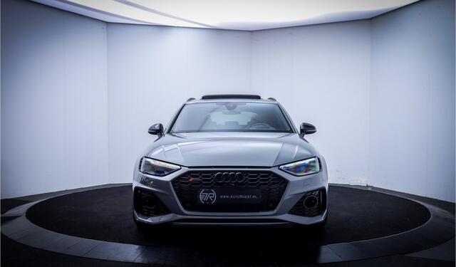 Audi RS4 Avant 2.9TFSI 450Pk Quattro PANO | B&O | RS ZETELS | CAM. | MEMORY | HEAD UP | STOELVERW | ACC | BLINDSPOT | ELEK TREKHAAK | LMV 20''