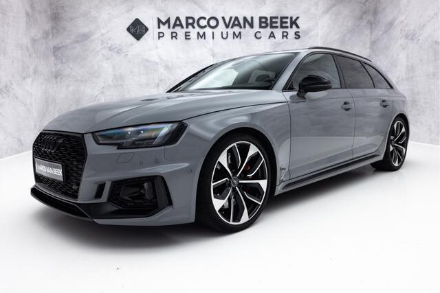 Audi RS4 Avant 2.9 TFSI Quattro Pro Line Plus | Pano | RS Design Rood | Carbon | Massage | B&O