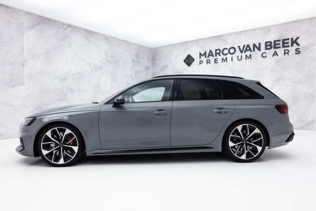 Audi RS4 Avant 2.9 TFSI Quattro Pro Line Plus | Pano | RS Design Rood | Carbon | Massage | B&O