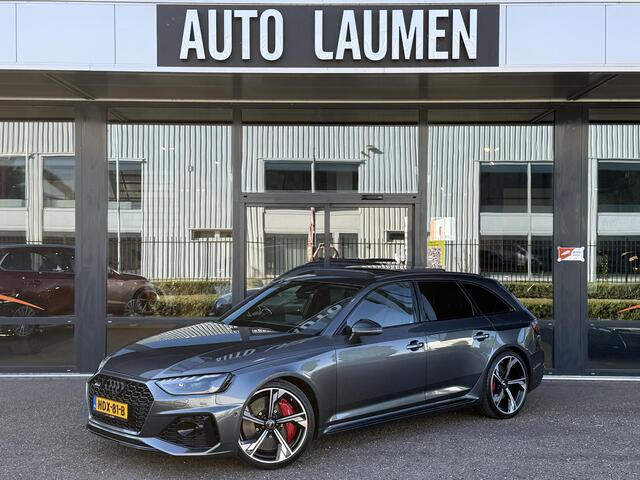 Audi RS4 Avant 2.9 TFSI Quattro 450 PK Automaat Keramisch B&O RS Dynamic Pakket Camera Navi Apple Carplay
