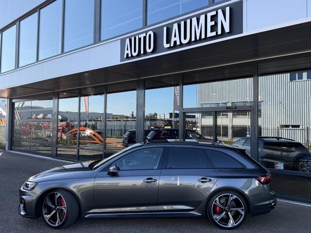 Audi RS4 Avant 2.9 TFSI Quattro 450 PK Automaat Keramisch B&O RS Dynamic Pakket Camera Navi Apple Carplay