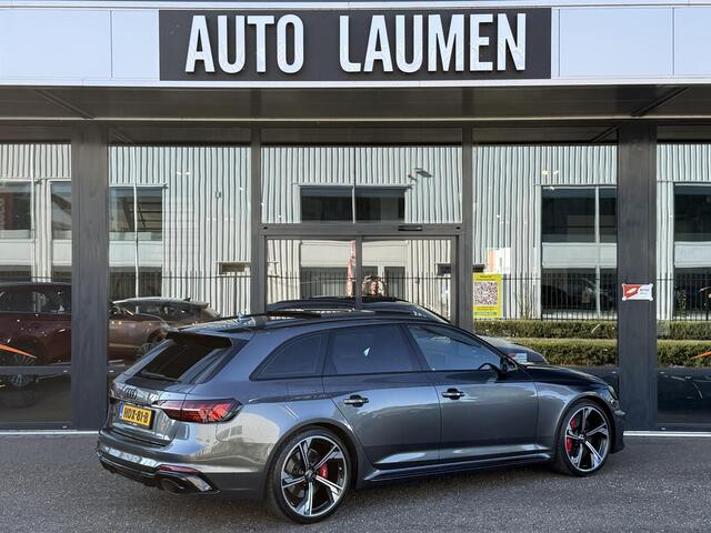 Audi RS4 Avant 2.9 TFSI Quattro 450 PK Automaat Keramisch B&O RS Dynamic Pakket Camera Navi Apple Carplay