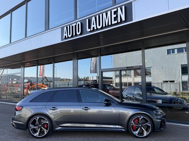 Audi RS4 Avant 2.9 TFSI Quattro 450 PK Automaat Keramisch B&O RS Dynamic Pakket Camera Navi Apple Carplay