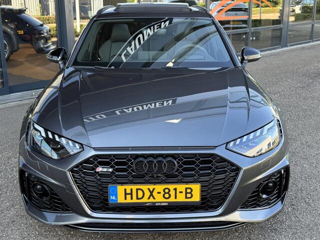 Audi RS4 Avant 2.9 TFSI Quattro 450 PK Automaat Keramisch B&O RS Dynamic Pakket Camera Navi Apple Carplay
