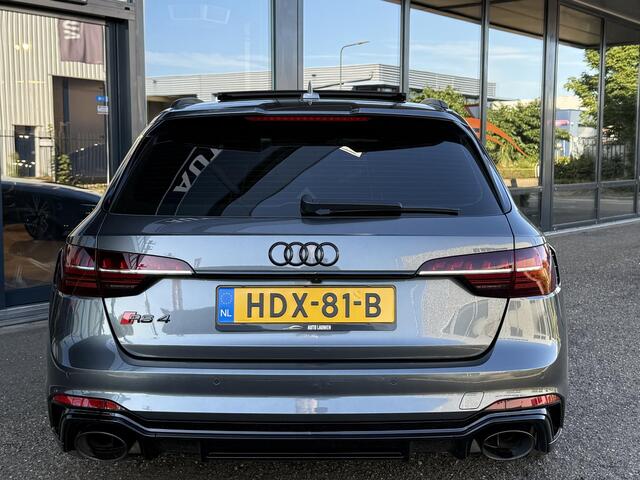 Audi RS4 Avant 2.9 TFSI Quattro 450 PK Automaat Keramisch B&O RS Dynamic Pakket Camera Navi Apple Carplay