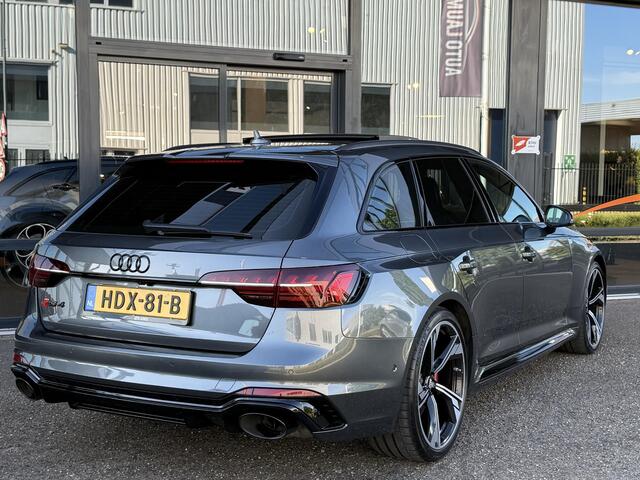 Audi RS4 Avant 2.9 TFSI Quattro 450 PK Automaat Keramisch B&O RS Dynamic Pakket Camera Navi Apple Carplay