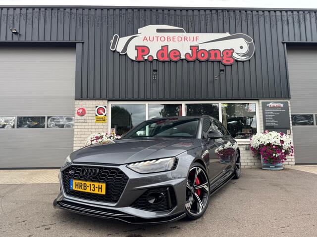 Audi RS4 2.9 TFSI RS4 QUATTRO Keramisch BenO Pano HUD Massage RS stoelen Alcantara Memory
