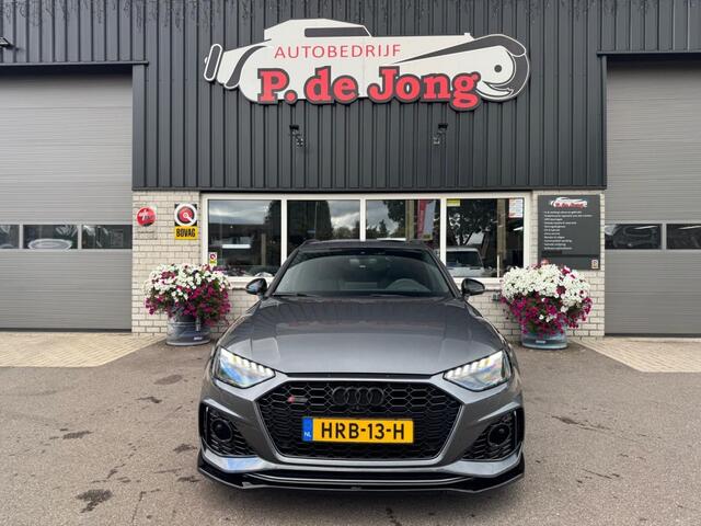 Audi RS4 2.9 TFSI RS4 QUATTRO Keramisch BenO Pano HUD Massage RS stoelen Alcantara Memory