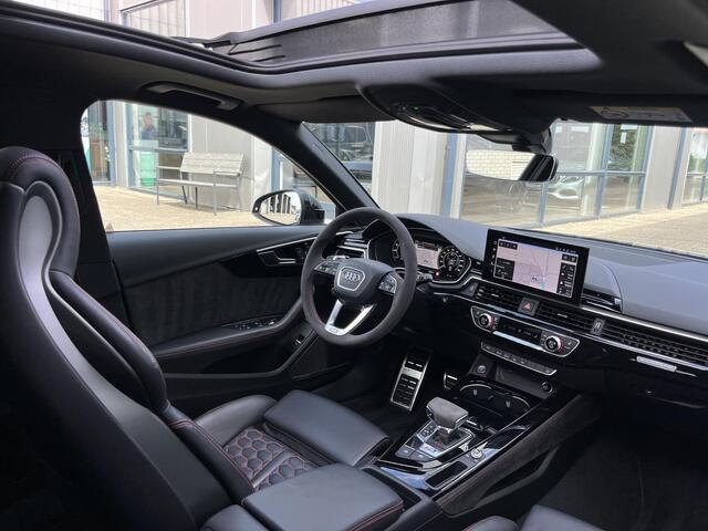 Audi RS4 A4 Avant 2.9 TFSI quattro | NL Auto/1e Eig./Voll.Historie/Pano.Dak/Head-Up/Bang&Olufsen/Navi/Sportdiffertentieel/Elektr.Wegklapbare Trekhaak