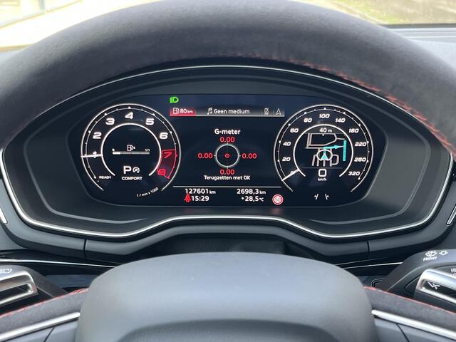 Audi RS4 A4 Avant 2.9 TFSI quattro | NL Auto/1e Eig./Voll.Historie/Pano.Dak/Head-Up/Bang&Olufsen/Navi/Sportdiffertentieel/Elektr.Wegklapbare Trekhaak