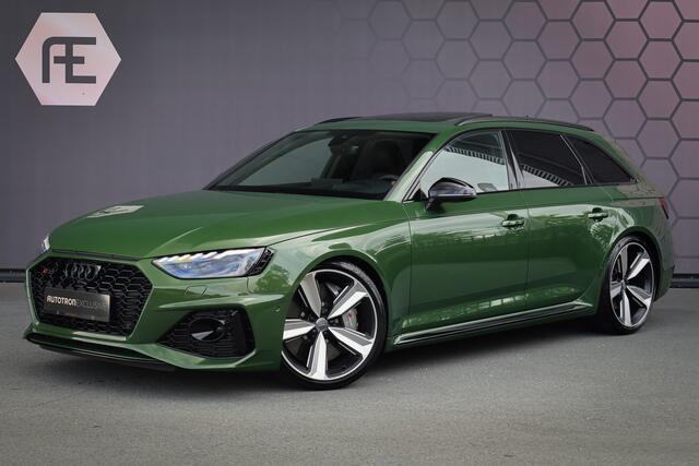 Audi RS4 A4 Avant 2.9 TFSI quattro BTW | KERAMISCH | MASSAGE | PANORAMADAK | ADAPTIVE | STOELVERWARMING | MASSAGE | 360 CAMERA | BTW | KERAMISCH | MASSAGE | PANORAMADAK | ADAPTIVE | STOELVERWARMING | MASSAGE | 360 CAMERA |
