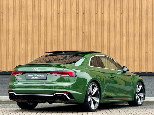 Audi RS5 Coupé 2.9 TFSI quattro Pro Line Plus | 451 PK! | Panoramadak | Bang & Olufsen | Dynamic Pakket | Head-Up Display | 360 Graden Camera | Apple Carplay | Adaptieve Cruise Control | DAB | Led Matrix |