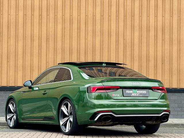 Audi RS5 Coupé 2.9 TFSI quattro Pro Line Plus | 451 PK! | Panoramadak | Bang & Olufsen | Dynamic Pakket | Head-Up Display | 360 Graden Camera | Apple Carplay | Adaptieve Cruise Control | DAB | Led Matrix |