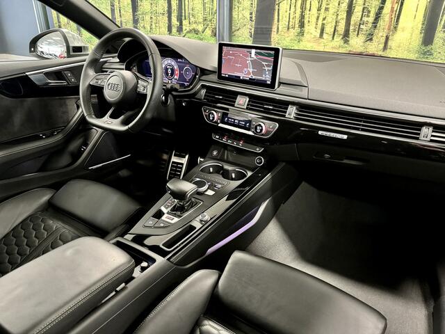 Audi RS5 Coupé 2.9 TFSI quattro Pro Line Plus | 451 PK! | Panoramadak | Bang & Olufsen | Dynamic Pakket | Head-Up Display | 360 Graden Camera | Apple Carplay | Adaptieve Cruise Control | DAB | Led Matrix |